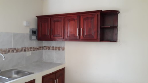 muebles y colchones - Gabinete de cocina en madera o cristal