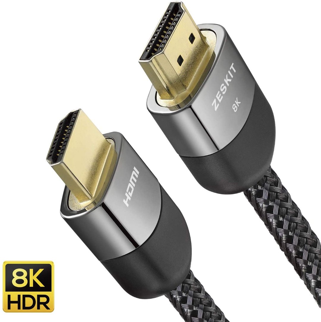 accesorios para electronica - CABLE HDMI 2.1 ULTRA HD DE ALTA VELOCIDAD DE 48 GBPS EARC DOLBY ATMOS 10 PIES
