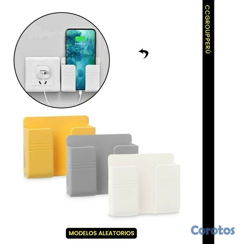 decoración y accesorios - SOPORTE PARA TELEFONO Y OBJETO DE PARED 3