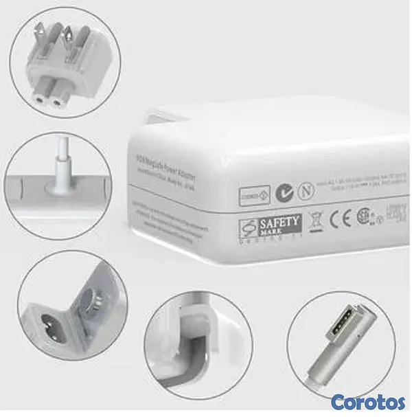accesorios para electronica - Cargador para Macbook Tipo L Apple de 85 Watts 7