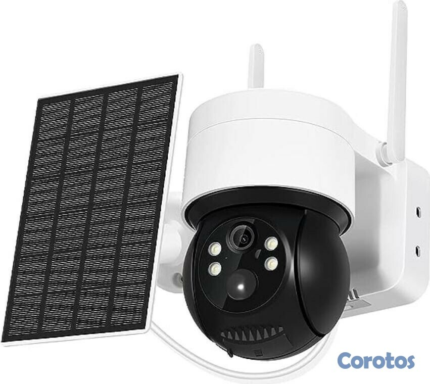 camaras y audio - Camara Wifi de Exterior Solar JE-425XM 7