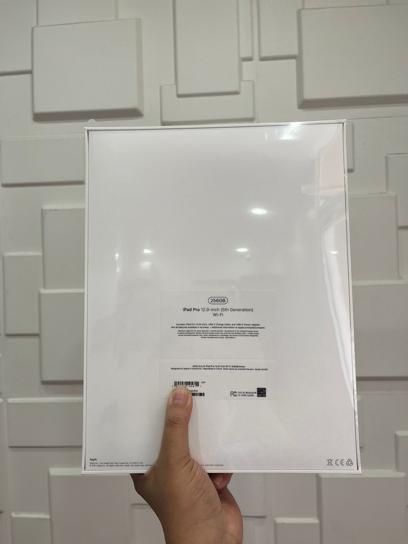 celulares y tabletas - iPad Pro 5th Generacion Chip M1 256gb 12.9" SELLADA  2