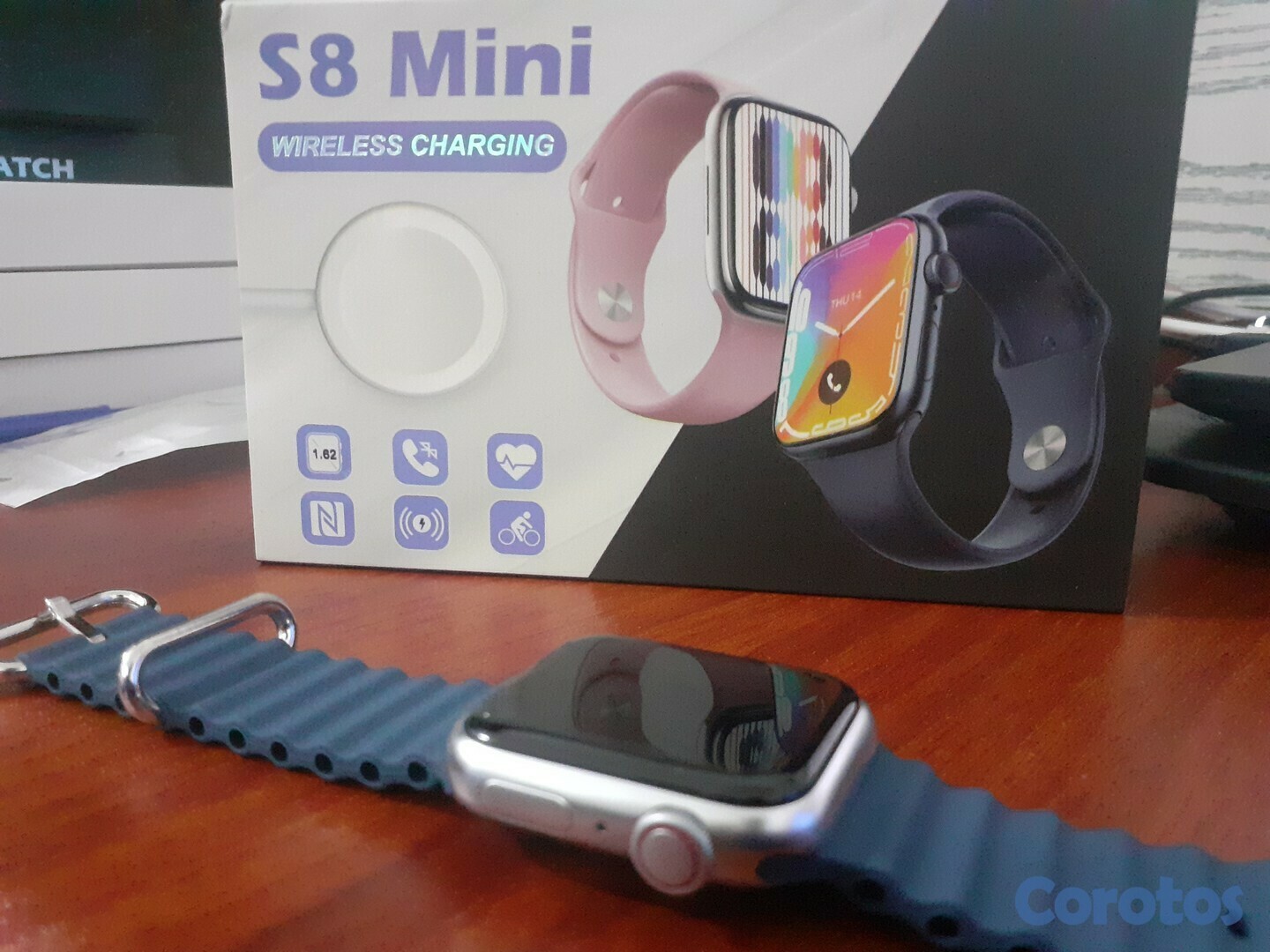 otros electronicos - Smartwatch s8 mini 4