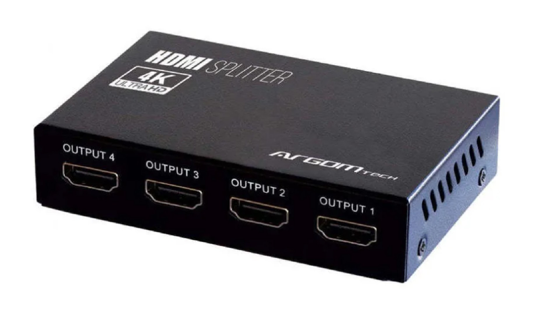 computadoras y laptops - SWITCH (SPLITTER )ARGOM HDMI 4 PUERTOS