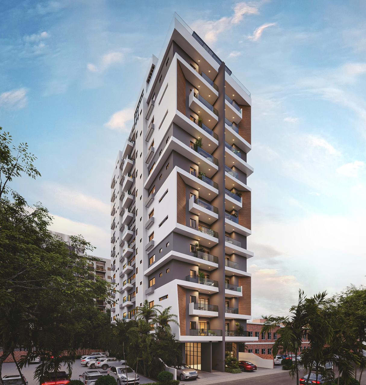 apartamentos - Apartamentos de lujos en Evaristo Morales 0