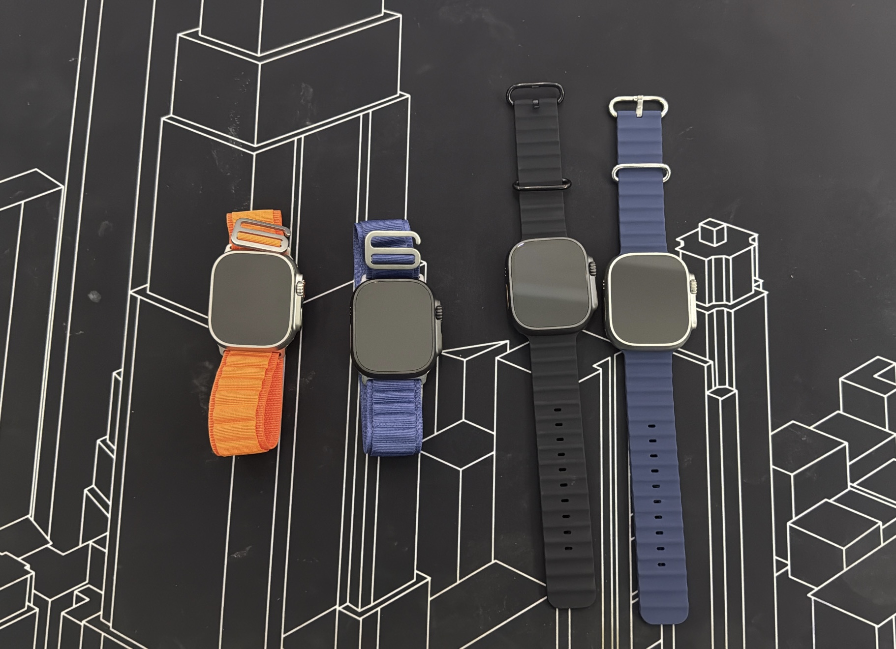 accesorios para electronica - Apple Watch Ultra 2 49mm Como Nuevo, RD$ 34,000 NE 0