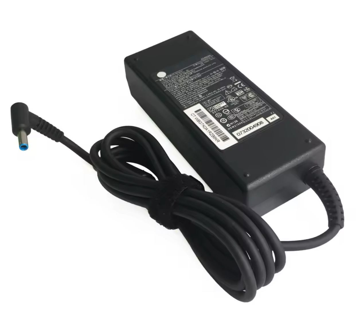 accesorios para electronica - caegador HP punta azul 90W 60W  3