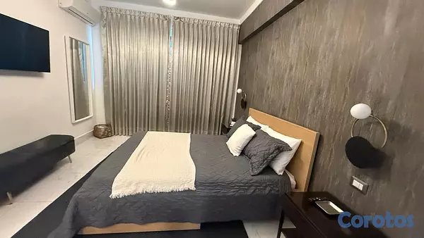apartamentos - Alquiler totalmente amueblado en Piantini 6