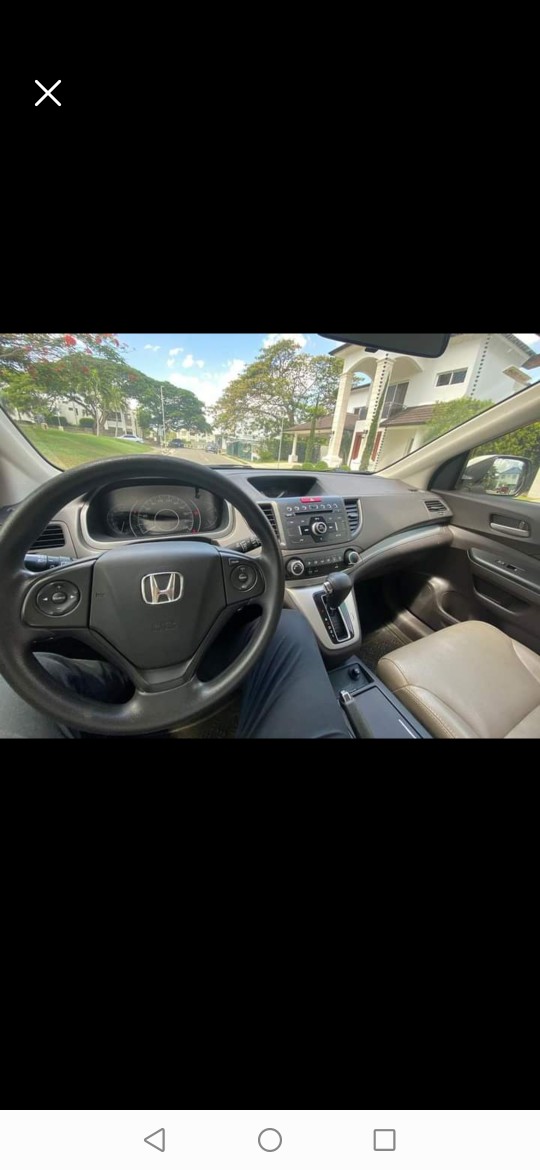 jeepetas y camionetas - Honda CR-V 2012 excelentes condiciones 6