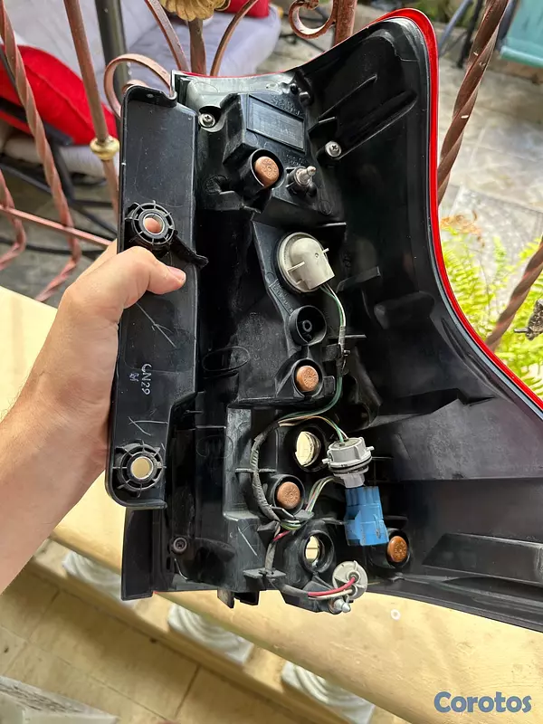repuestos - Micas faroles de Toyota Prado 2010-2017 4