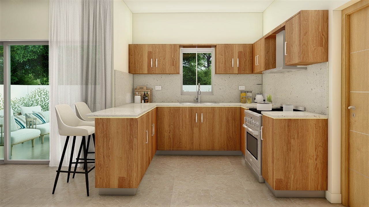 casas - Casas de dos niveles con patio, (Sanaty II) 2