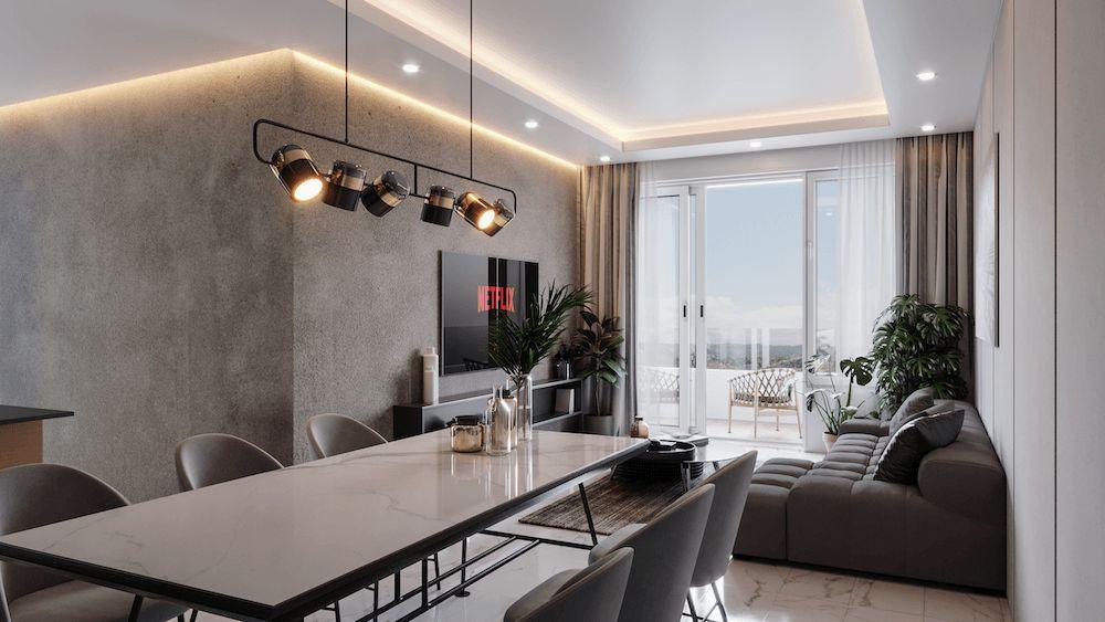 apartamentos - Residencial Sonoma En Santiago 4