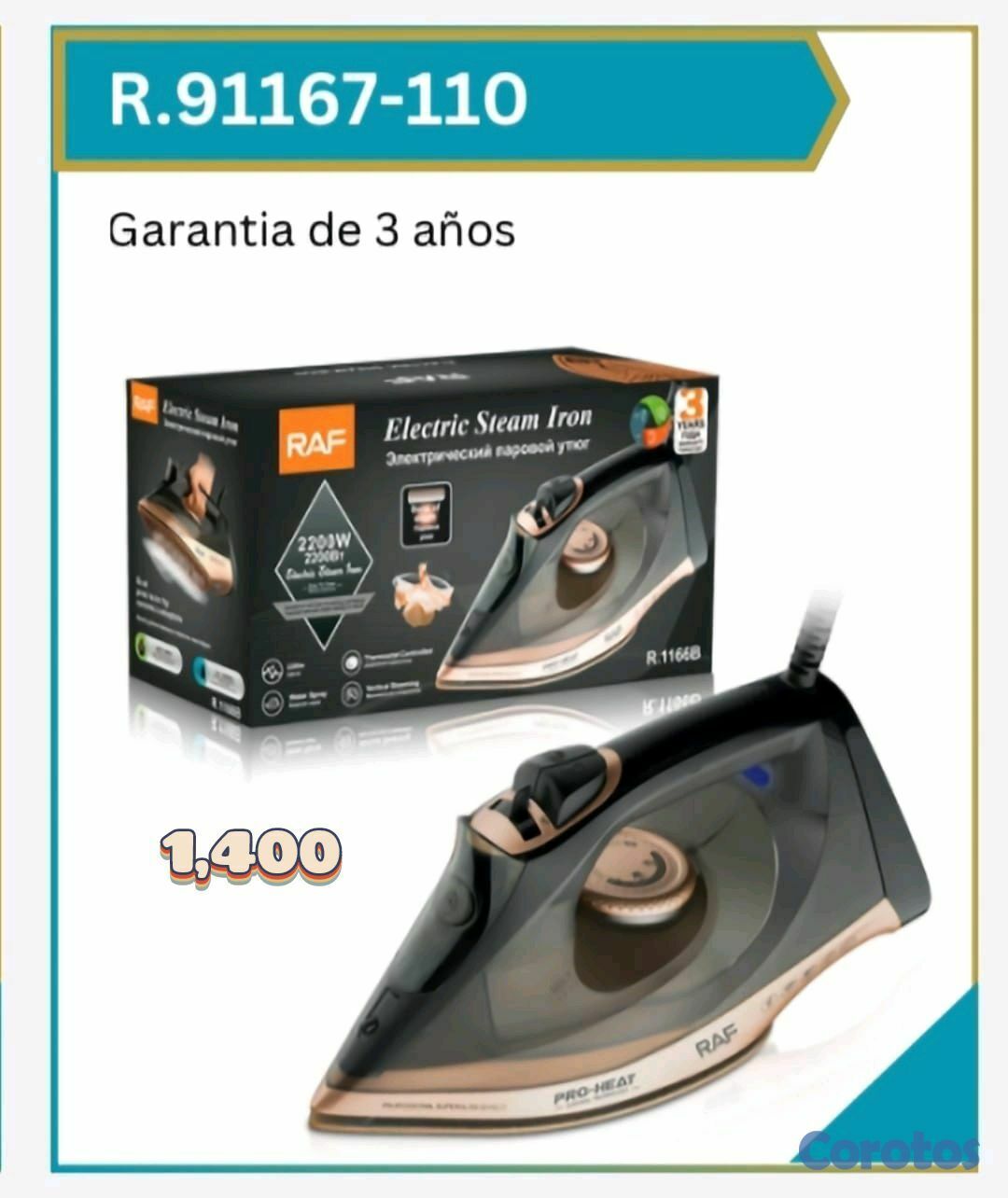 electrodomesticos - se vende plancha 2