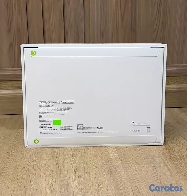 computadoras y laptops - MacBook Air 13.6” Chip M5 – 16GB RAM/512GB SSD Selladas  3