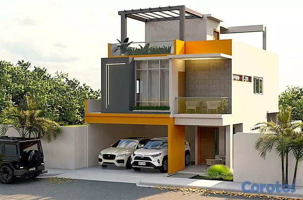 casas - Residencia Ciudad Jardín II, Av. Ecológica, Santo  7