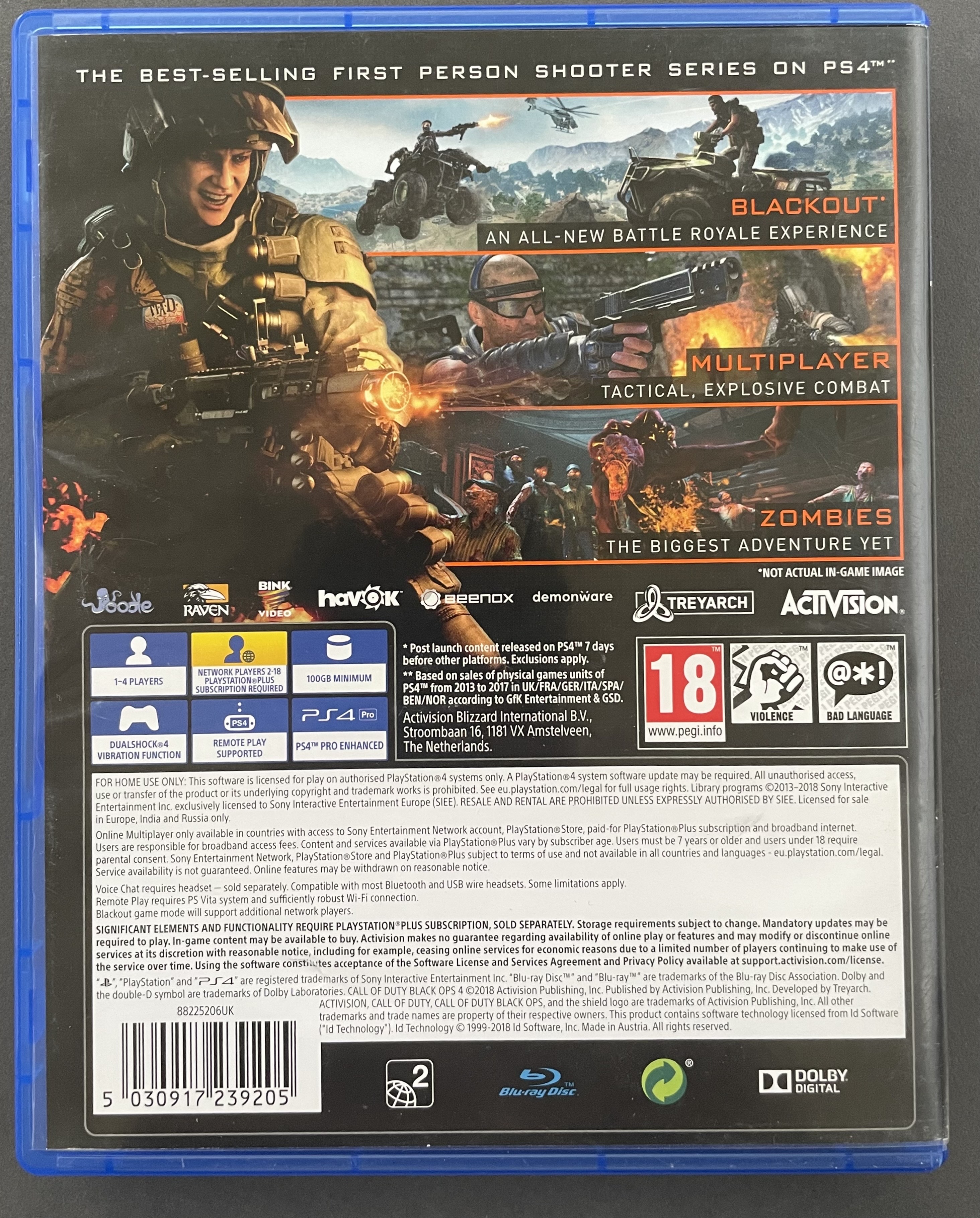 consolas y videojuegos -  Call Of Duty Black Ops 4 - PS4 1