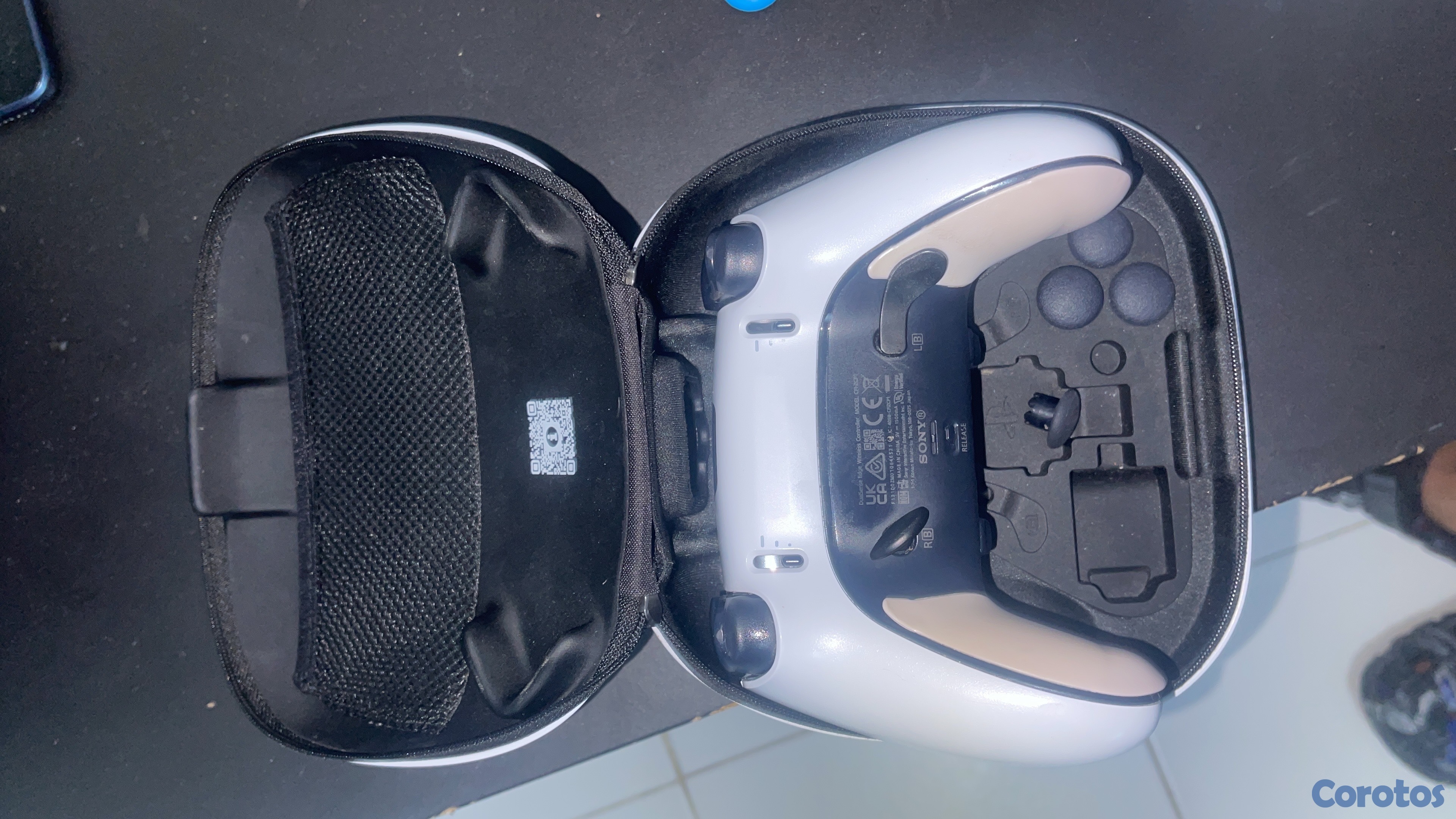 consolas y videojuegos - control edge solo tengo 3 meses de uso está como nuevo  3