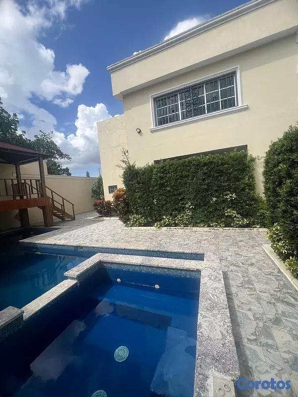 casas - venta de casa con piscina en Arroyo Hondo Viejo Distrito nacional  12