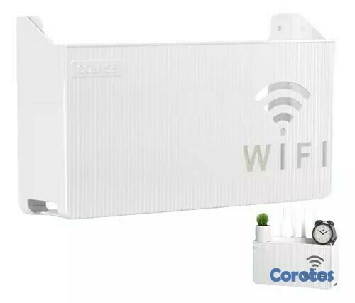 accesorios para electronica - Soporte de pared para router, moden wifi. 3