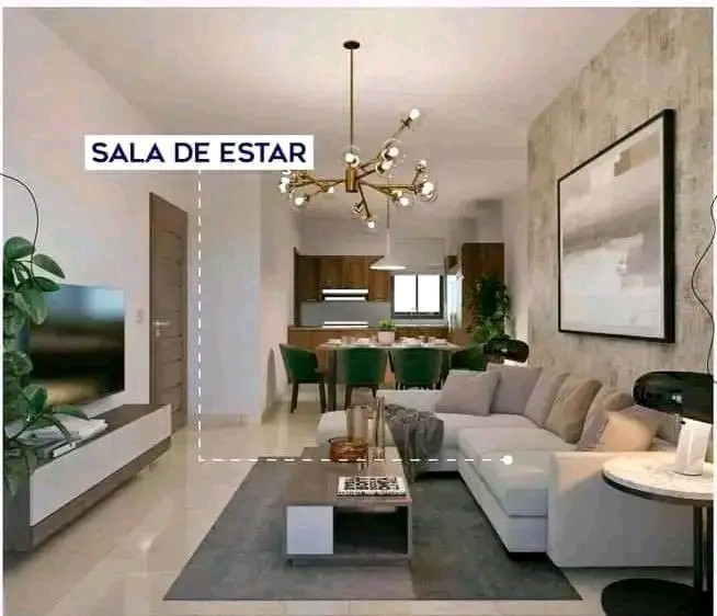 apartamentos - 🚨 DIOS🚨BANI 🇩🇴 MUDATE CON RD$ 80 MIL PESOS! Residencial vista al Mar, Bono V 7