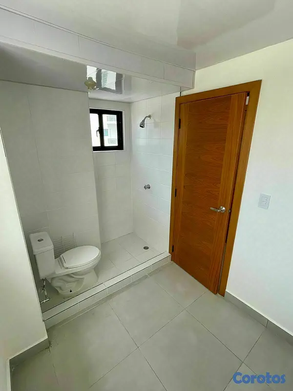 apartamentos - ALQUILO Apartamento de 1 Habitación en el Sector de Evaristo Morales PD562 5