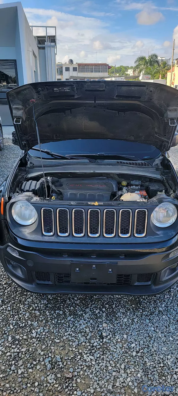 jeepetas y camionetas - JEEP RENEGADE 2015 6