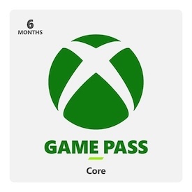 consolas y videojuegos - Xbox GamePass Core 6 Meses Key INDIA Entrega FAST Validó para India USO VPN