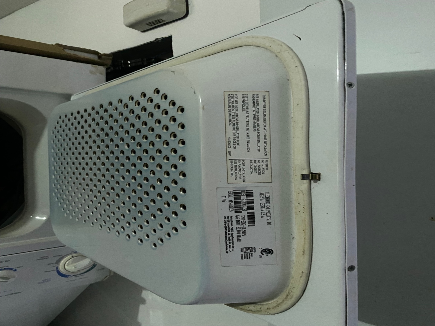electrodomesticos - Lavadora tipo torre secadora de gas lavadora de corriente 110