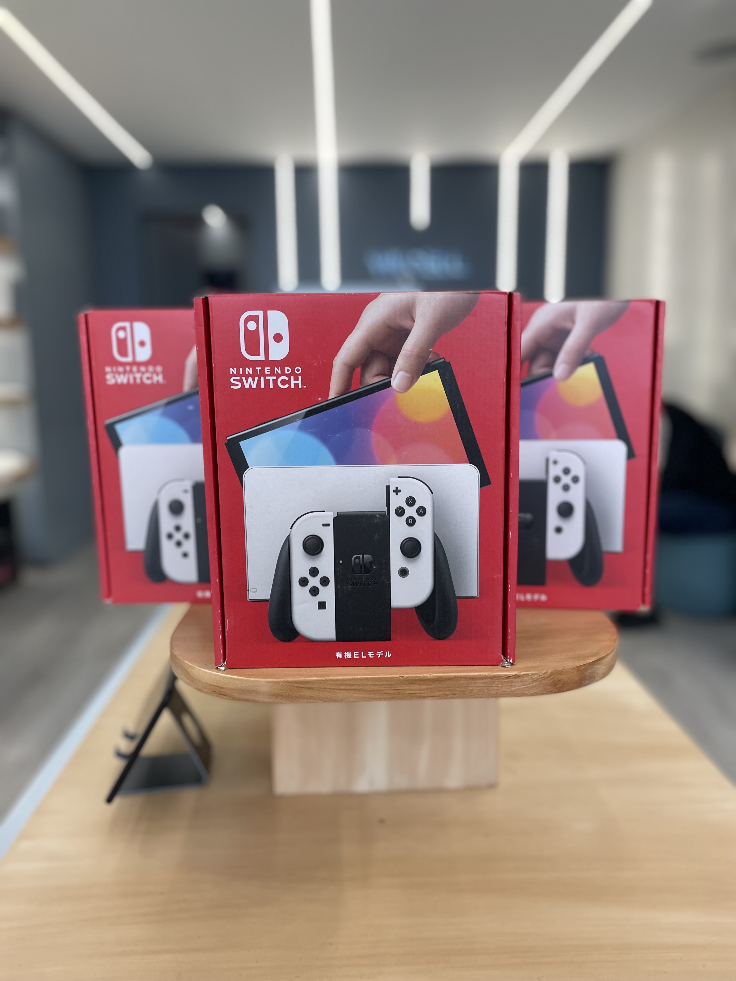 consolas y videojuegos - Nintendo switch oled 2021 3