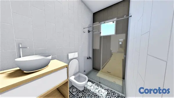 apartamentos - VENTA APARTAMENTO A ESTRENAR DE 3 HAB EN VILLA MELLA 3
