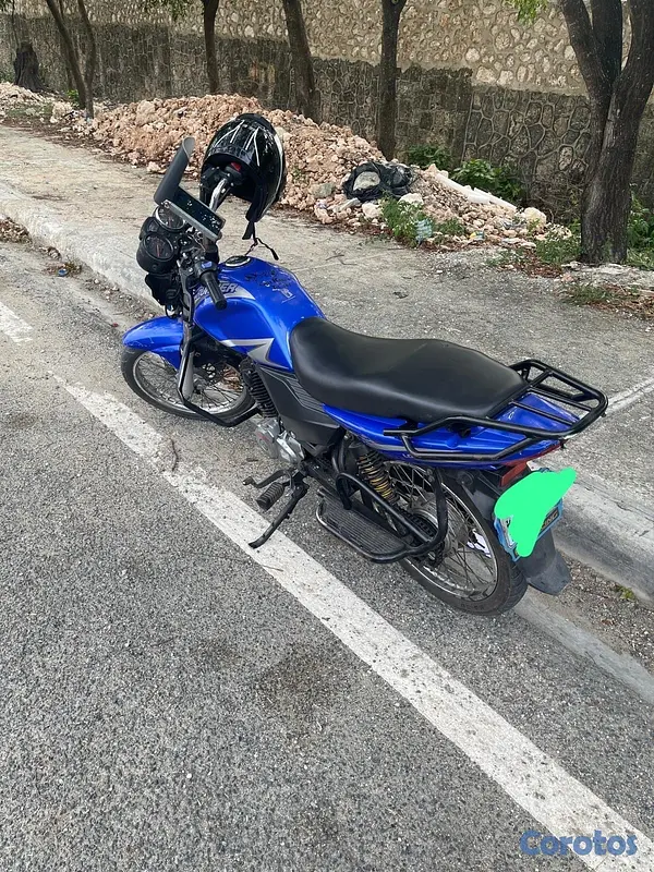 motores y pasolas - loncin runner 125 2