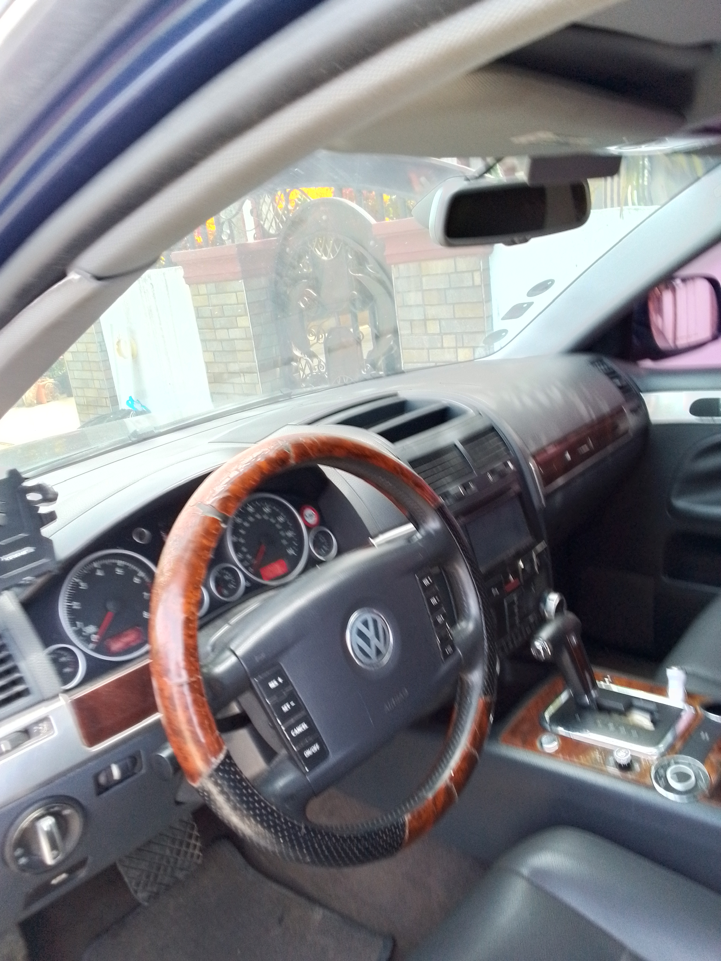 jeepetas y camionetas - Volkswagen Touareg 2005 V6 4WD 1