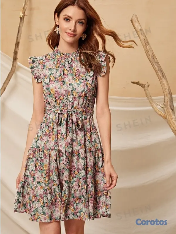 ropa y zapatos - Vestidos Mommy & Me de la Marca Shein Nuevos sin E