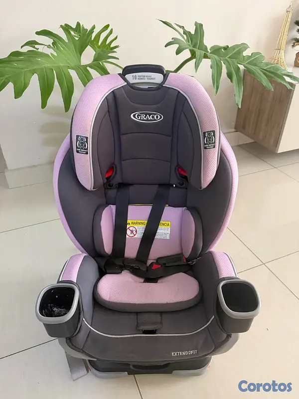 coches y sillas - Vendo silla Graco  2