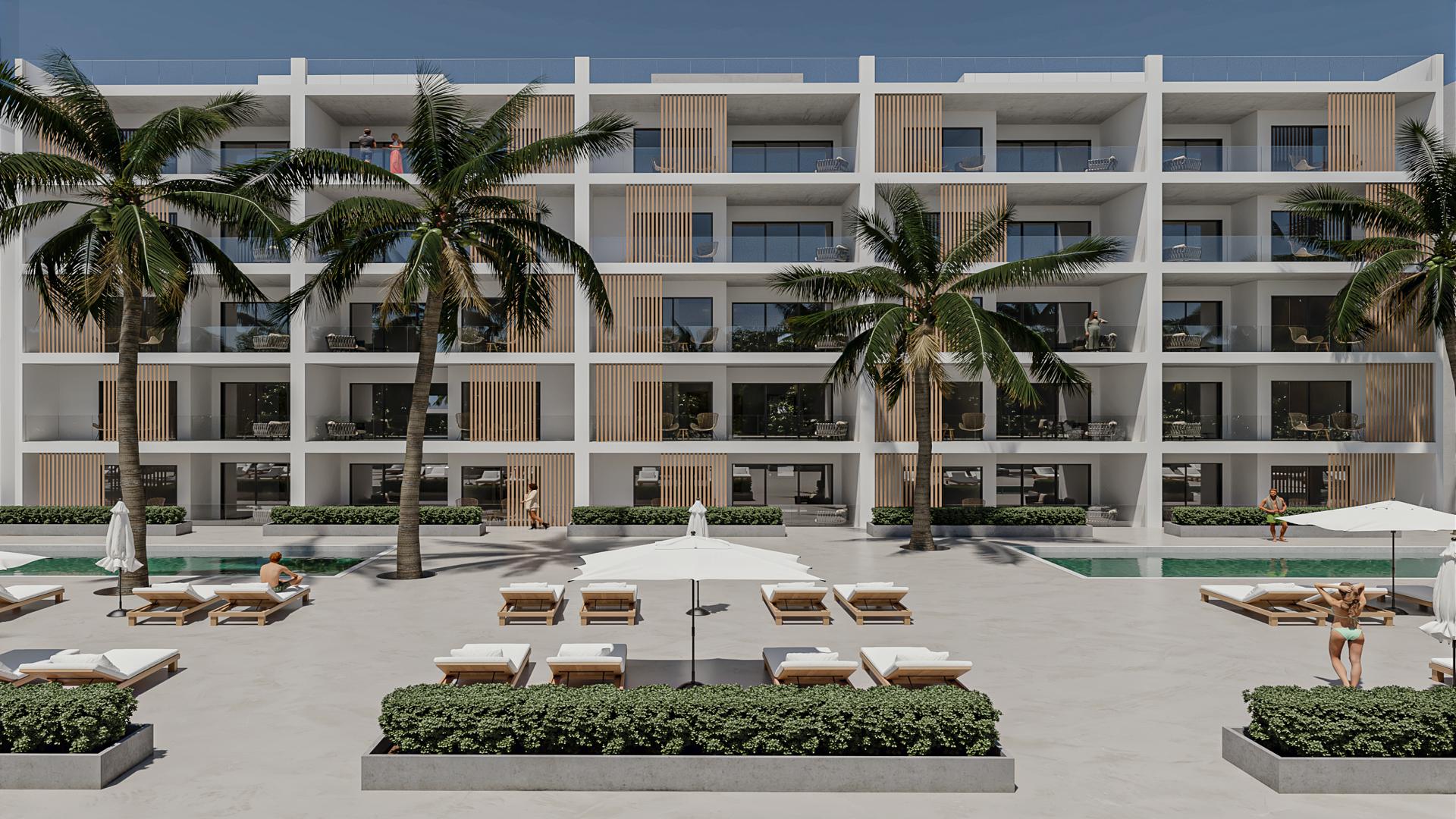 apartamentos - BORN proyecto residencial ubicado en el Cortesito – Playa Bávaro