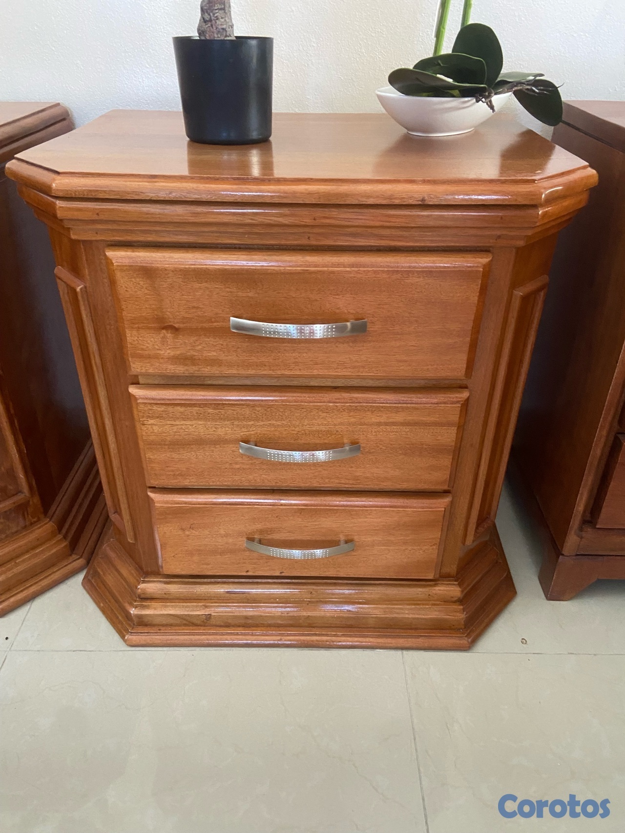 muebles y colchones - Juego de cuarto don Felix 60" ocume (Juan Carlos) 6