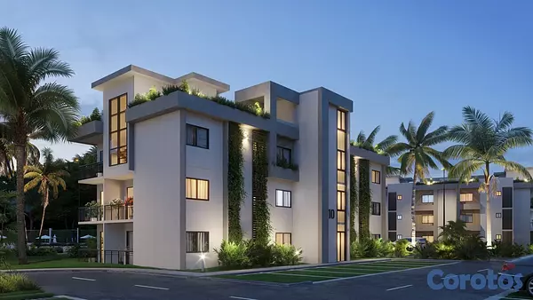 apartamentos - APARTAMENTO EN VENTA PUNTA CANA 8