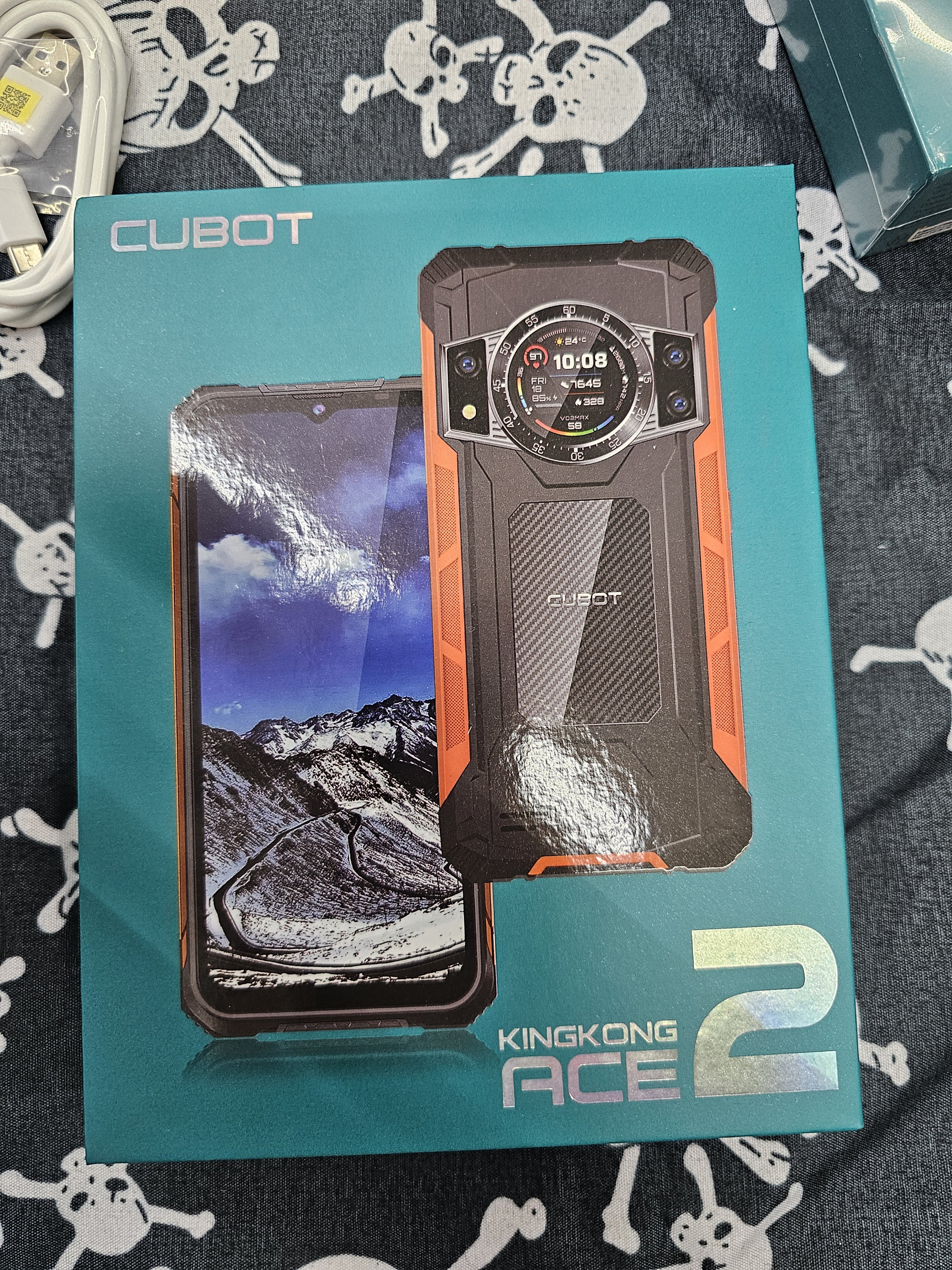 celulares y tabletas - CUBOT KINGKONG ACE 2(128GB)📱 7
