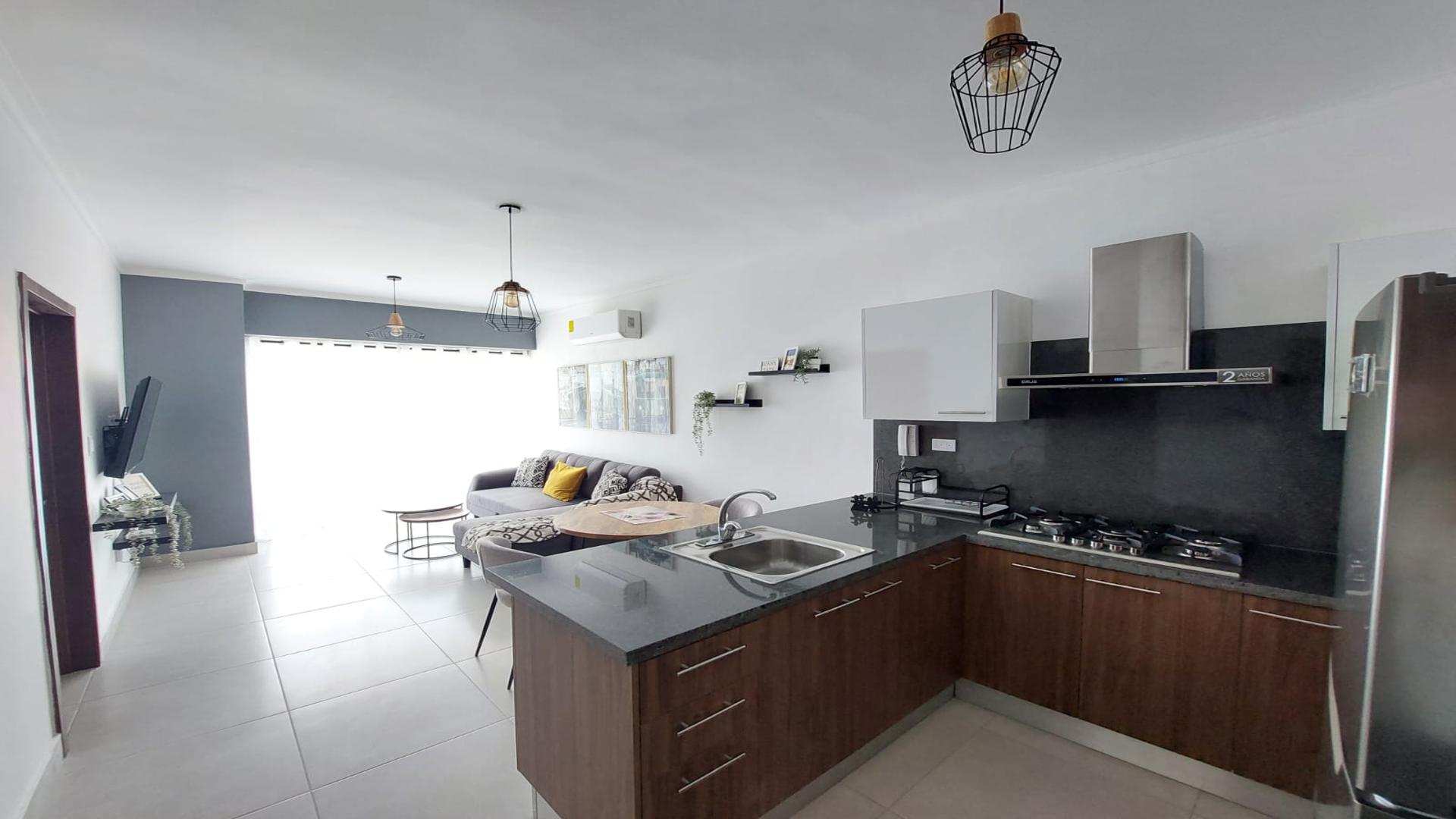 apartamentos - Alquiler de apartamento de 1 hab amueblado 1