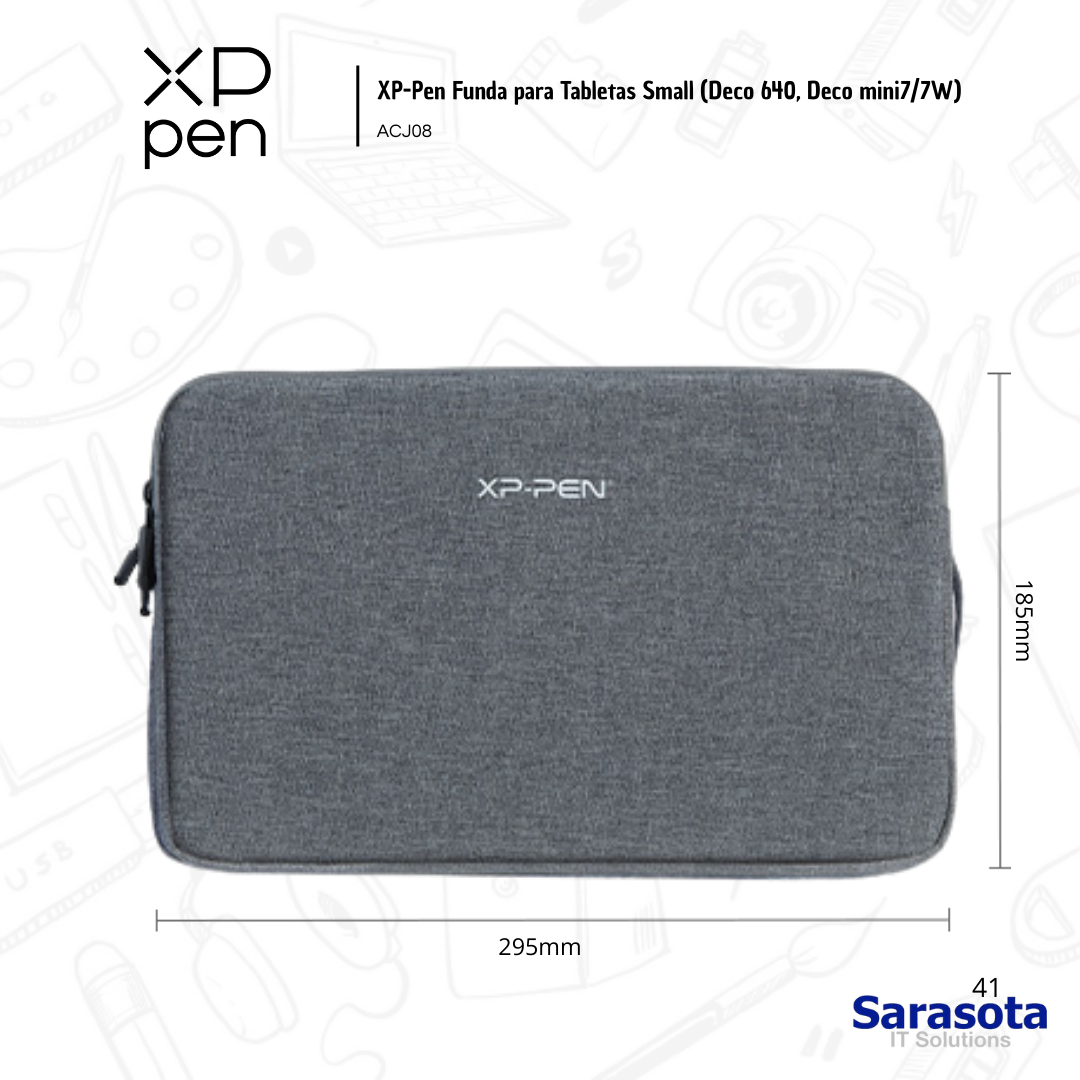 accesorios para electronica -  XP-Pen Funda para Tabletas Small (Deco 640, Deco  0