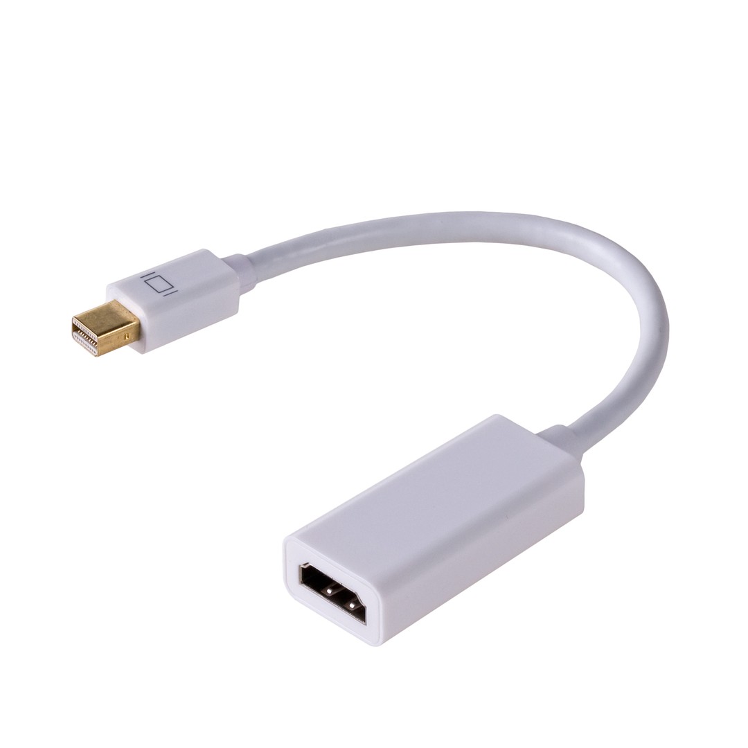 accesorios para electronica - Adaptador Mini DisplayPort a HDMI 3
