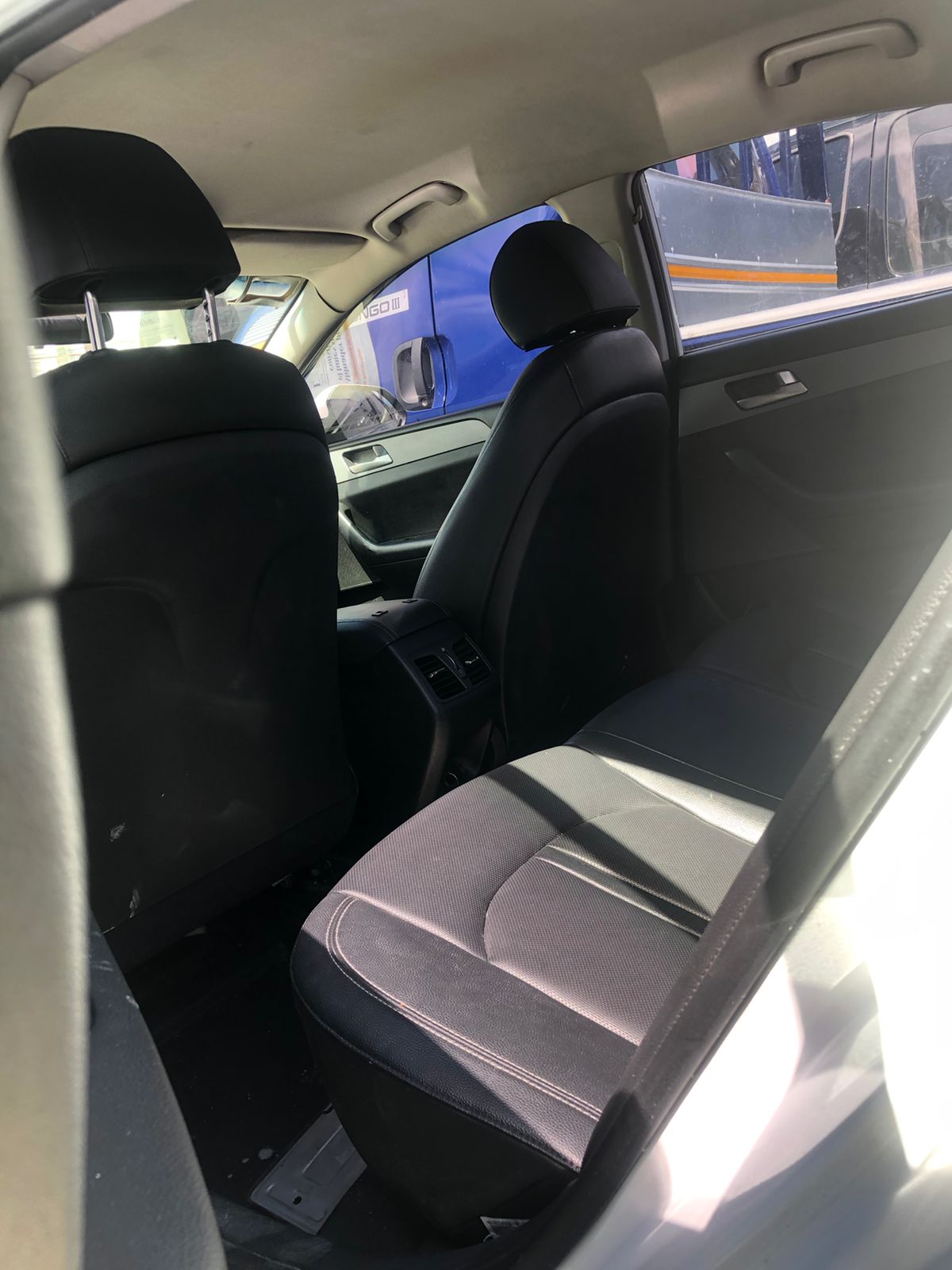 jeepetas y camionetas - HYUNDAI SONATA NEW RISE 2018 BLAN DESDE: RD$735MIL 6
