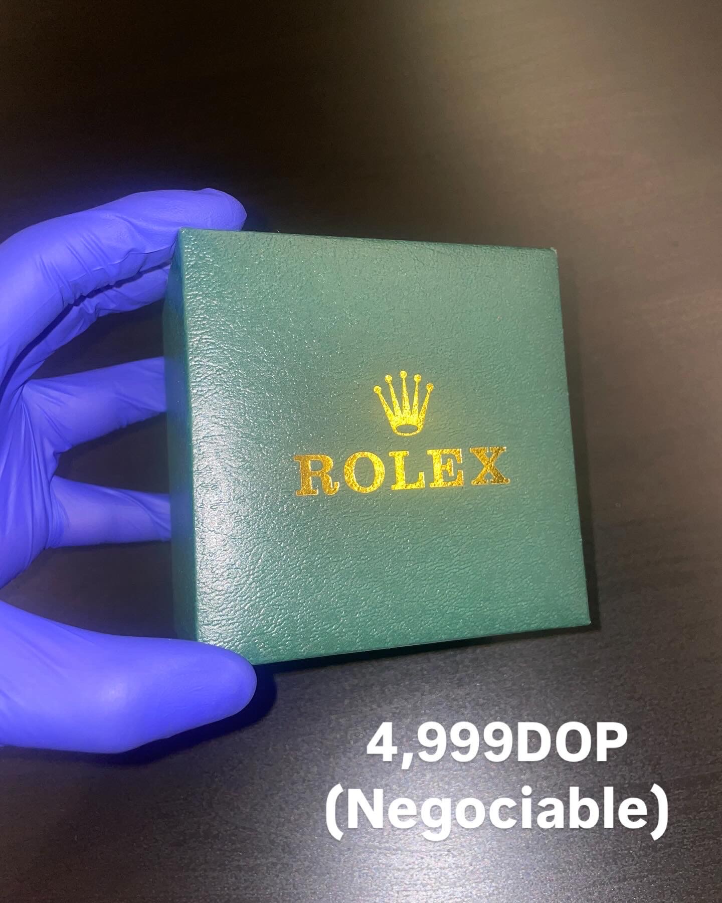 joyas, relojes y accesorios - Reloj Rolex Verde. Super Dup