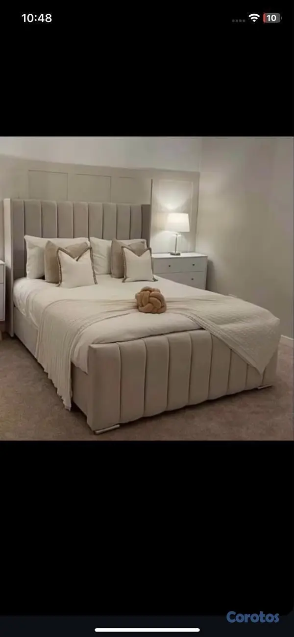 muebles y colchones - envió gratis en la capital 💋 4