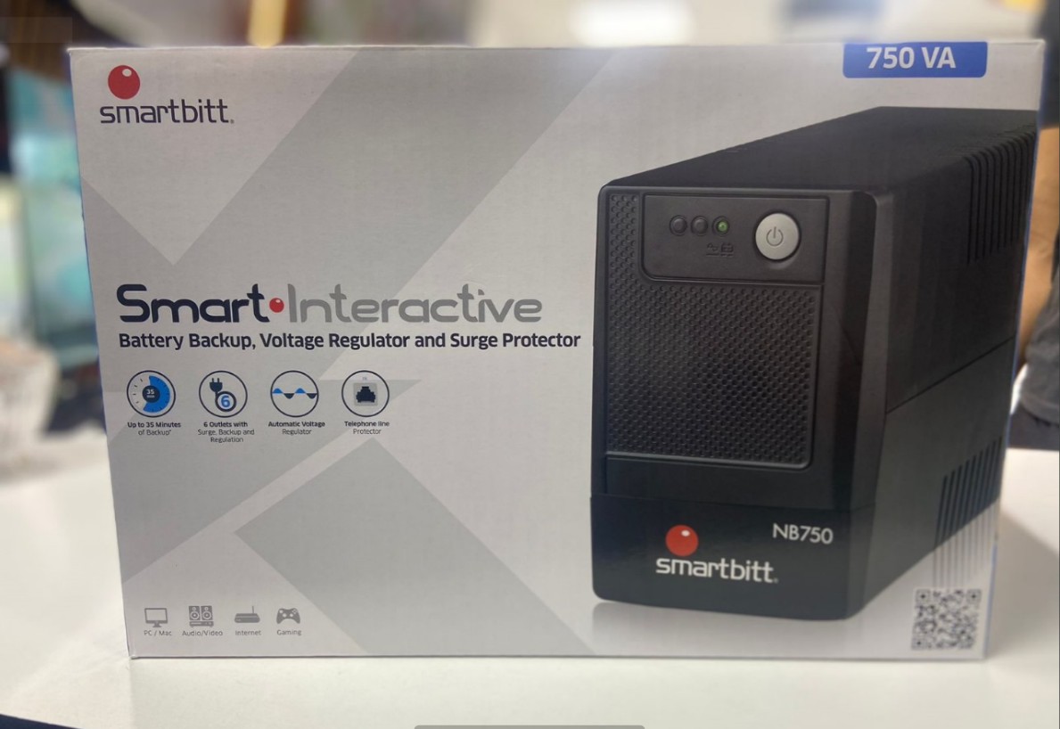 accesorios para electronica - UPS Smart Interactive 750 Va
