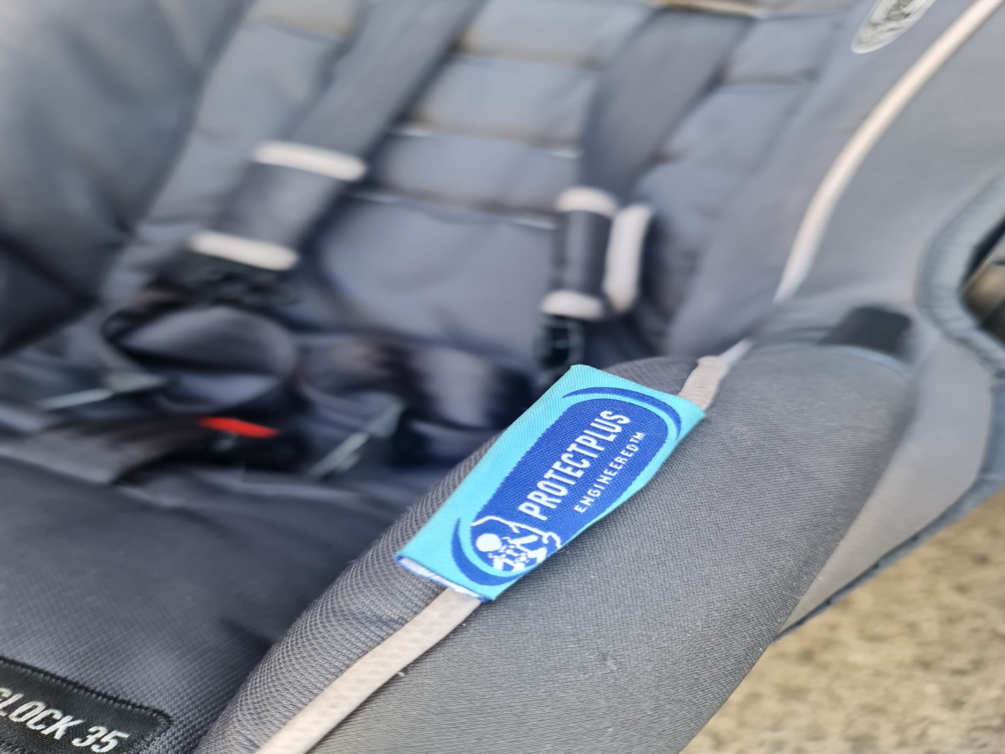 coches y sillas - EL MEJOR Car seat / Asiento de carro para bebes Graco Snugride Snuglock 65  2
