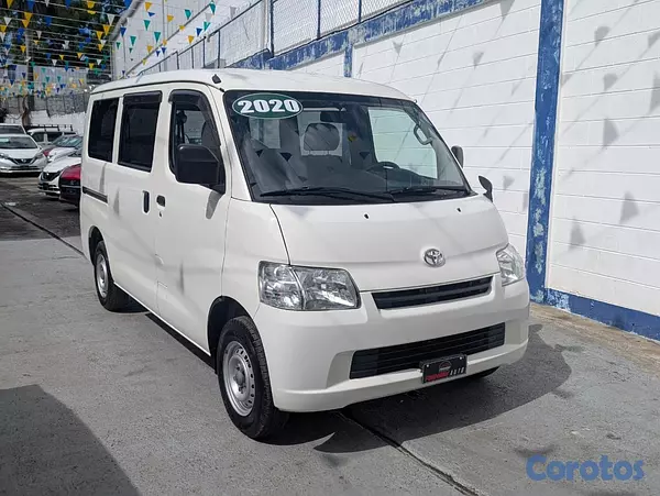 jeepetas y camionetas - TOYOTA TOWN ACE 2020 1