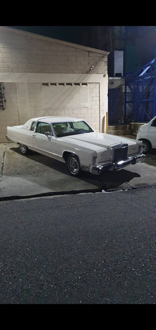 carros - Lincoln Continental 1977 Towncoupe Cartier Edition  9