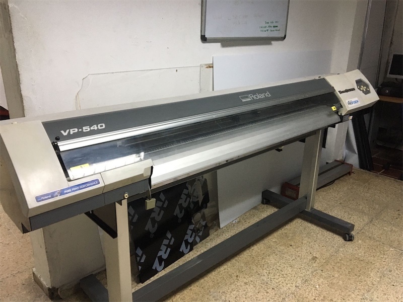 impresoras y scanners - Plotter Roland VP-540