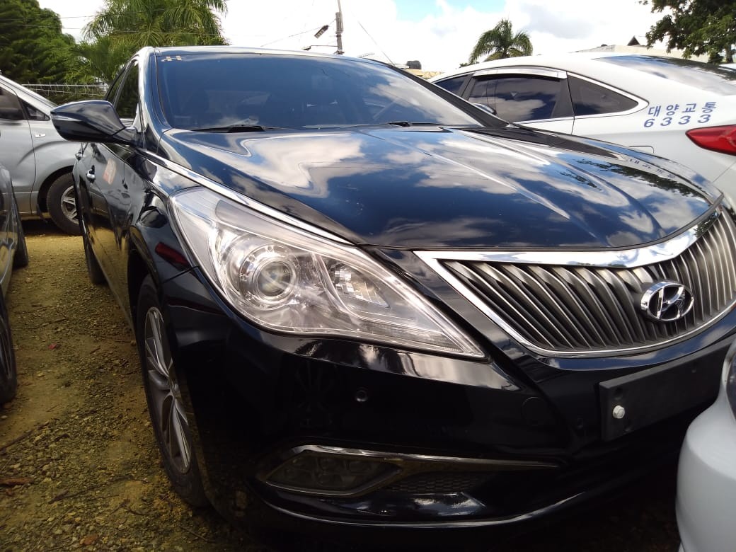 carros - GRANDEUR 2017 NEGRODESDE: RD$ 680,100.00